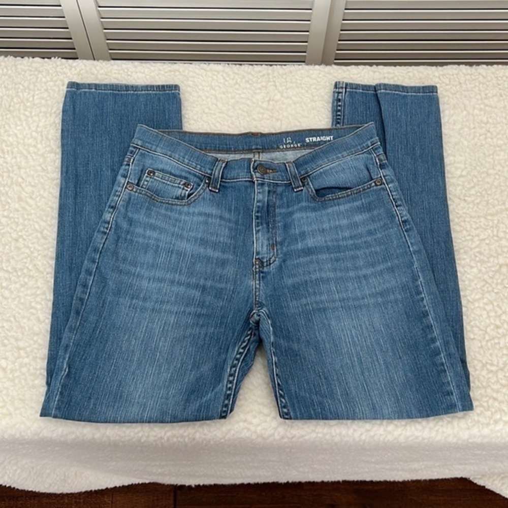 GEORGE JEANS STRAIGHT LEG SIZE 29 x 30